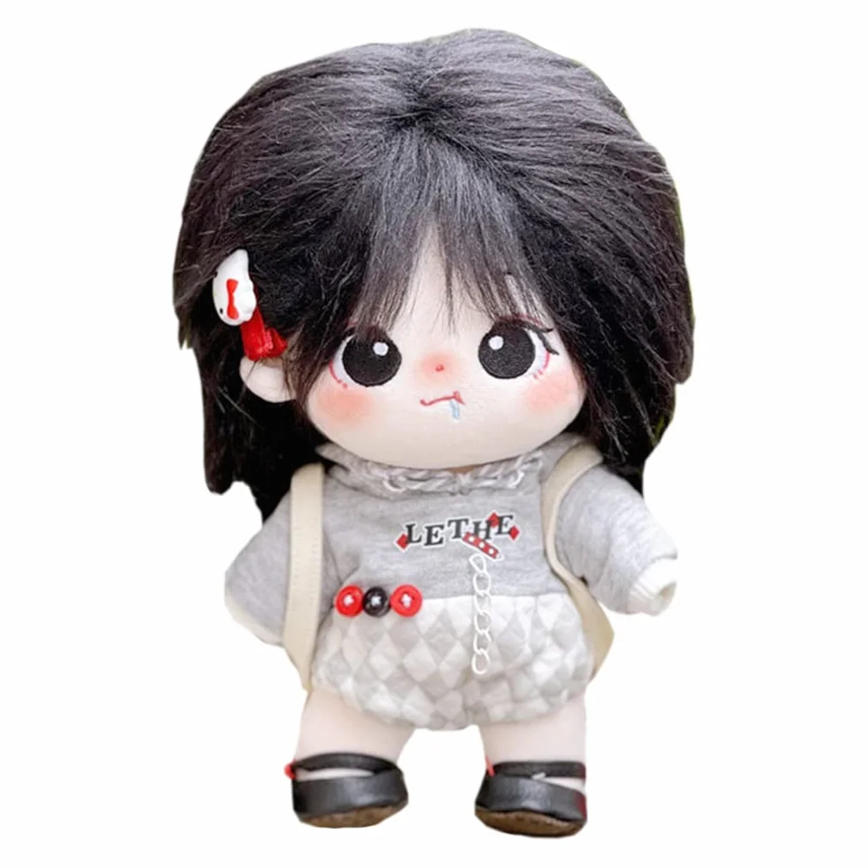 niannyyhouse Bambola di Peluche da 20 cm, Corpo umanoide Senza attributo, 20,3 cm, Corpo Normale per Vestire Regali (a-25-con Scheletro)