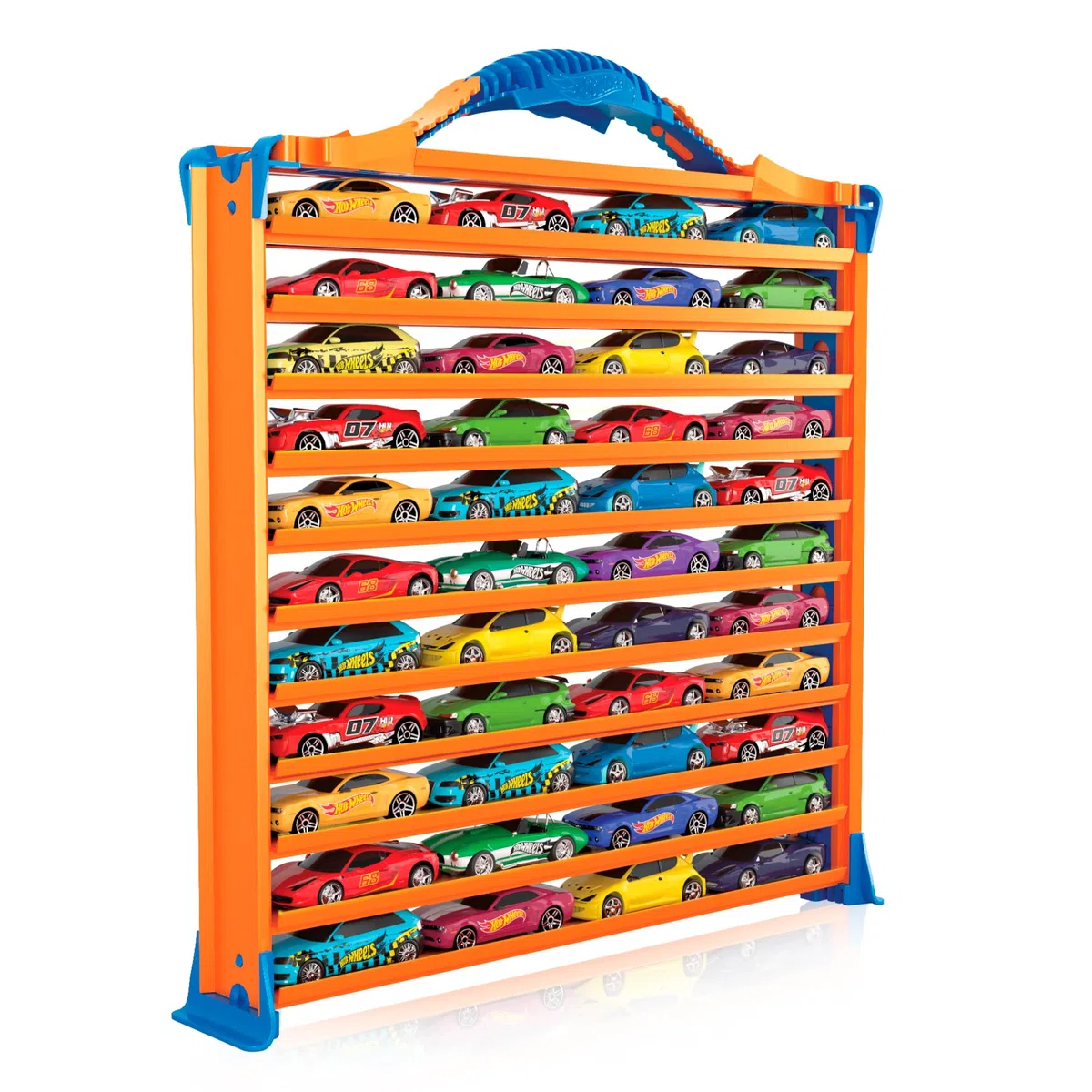 Cefa Toys - Portapacchi Hot Wheels 3 in 1 (04621).Capacità per 44 auto.