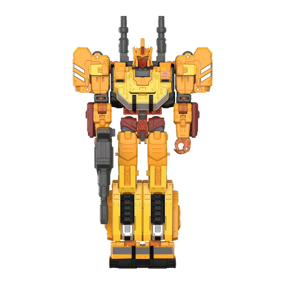 Transformers, Age of The Primes Voyager Class, Sentinel Prime con Accessorio Condotto, Action Figure Convertibile da 18 cm, Giocattoli di Robot dagli 8 Anni in su