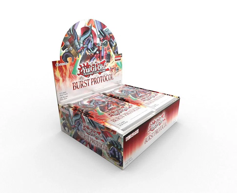 Yu-Gi-Oh! TCG - BURST PROTOCOL (BOX 24 BUSTE) - ENG