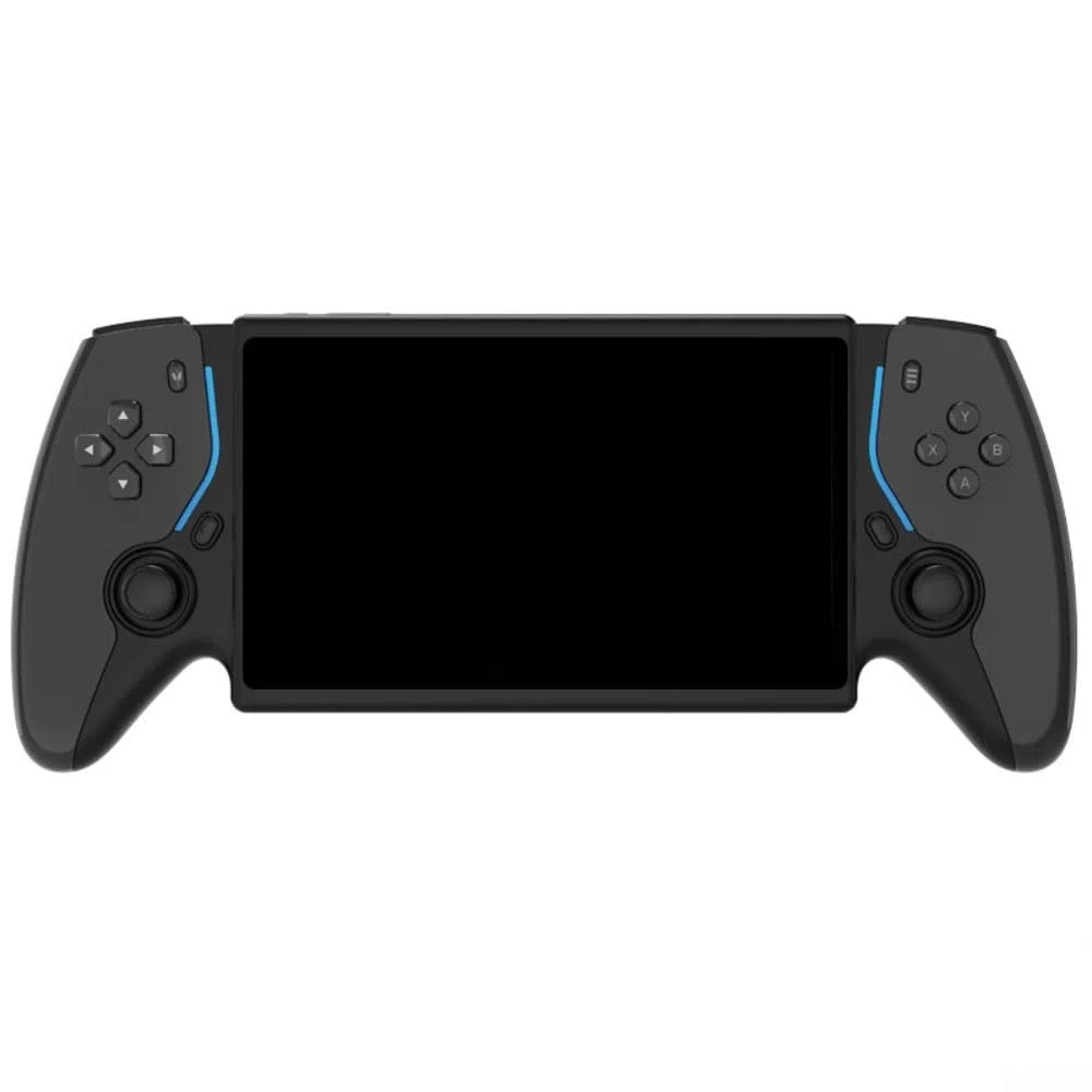 HC8000 - Console da gioco retrò portatile con display IPS da 7,0 pollici, 15000 giochi classici, 5 ore di durata della batteria, memoria da 64 GB espandibile a 256 GB (B)