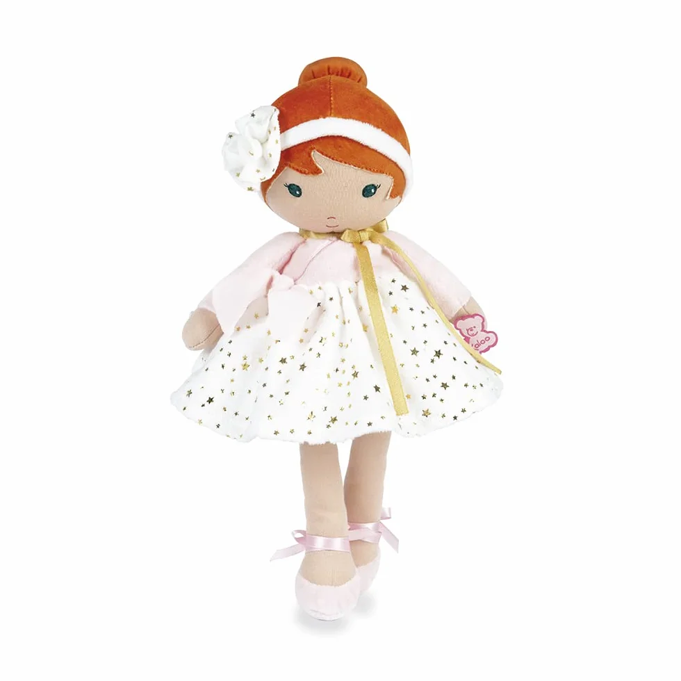 KALOO Tendresse La Mia Prima Bambola di Stoffa, Valentina Giocattolo Prima Infanzia Media, 25 cm Dalla Nascita, K963657, 25cm, Valentine
