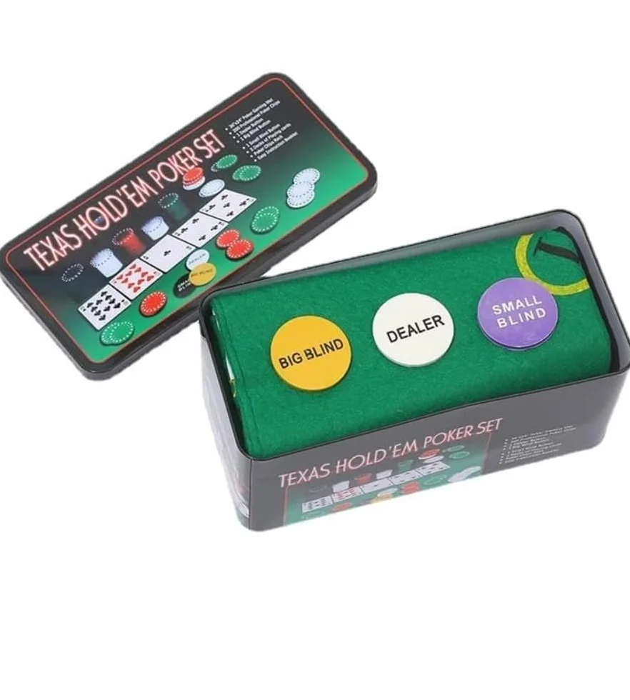 200 Fiches da Poker Numerate Soldi Euro Box da Gioco Texas Holdem con Confezione Porta Fiches Fair