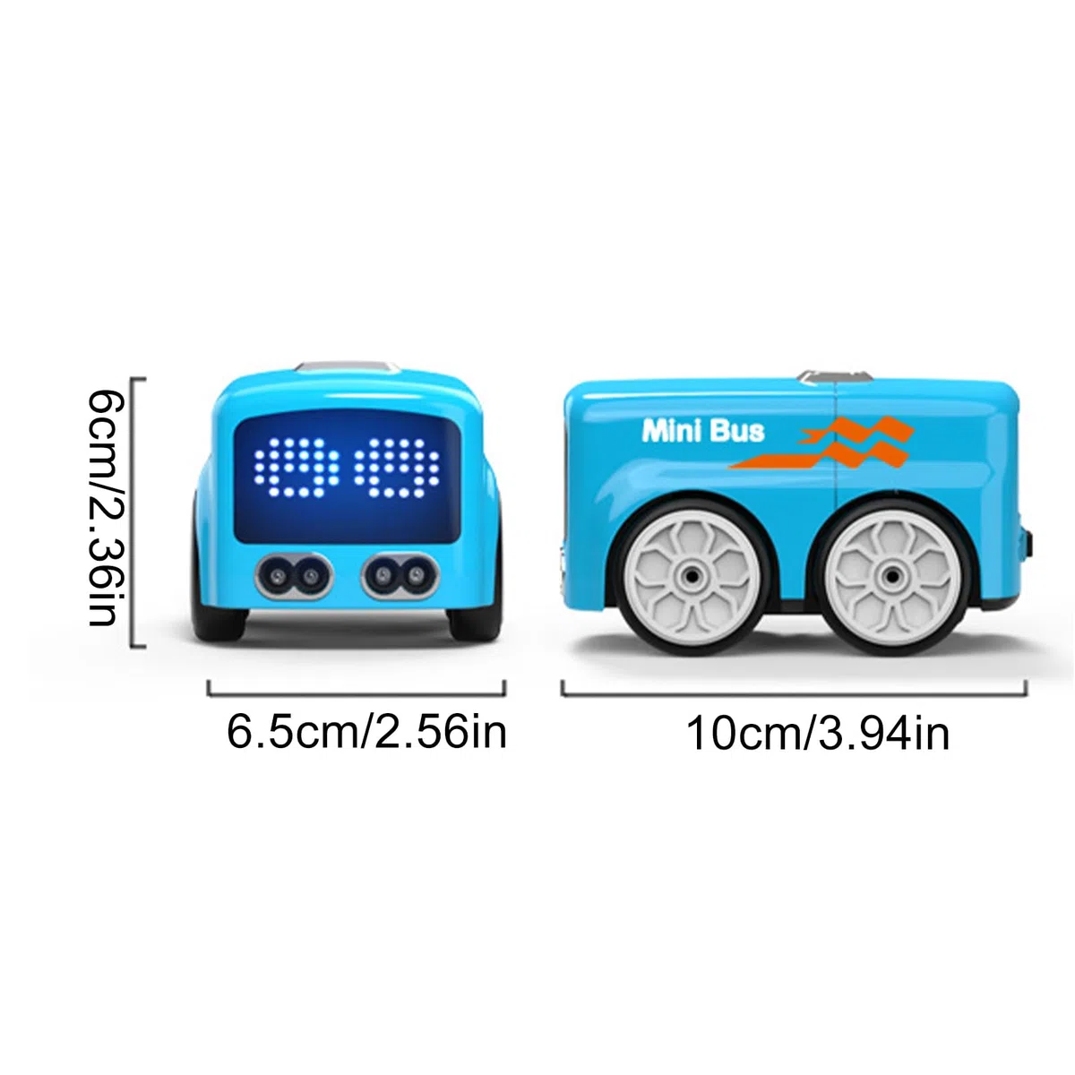 Auto A Controllo Remoto Con Rilevamento Gestuale | Bus Interattivo Intelligente - Auto RC Con Evitamento Ostacoli E Controllo A Mano,Per Bambini 5-12 Anni, Ideale Per Feste Di Compleanno, Casa, Scuola