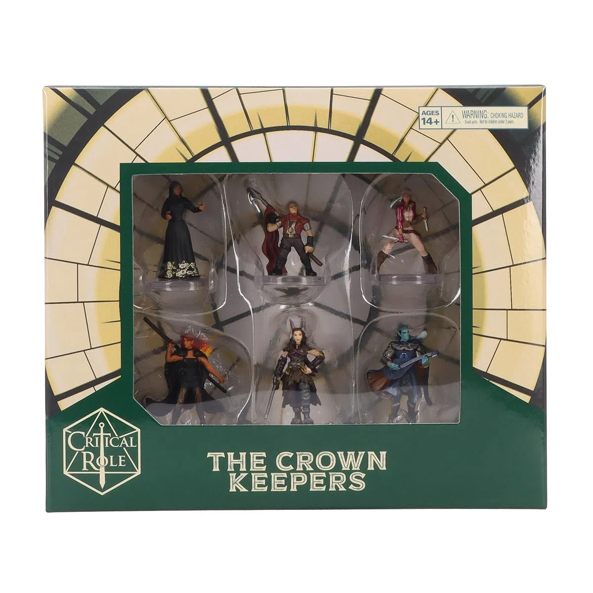 Wizkids Critical Role Miniature Predipinte The Crown Keepers Boxed Set