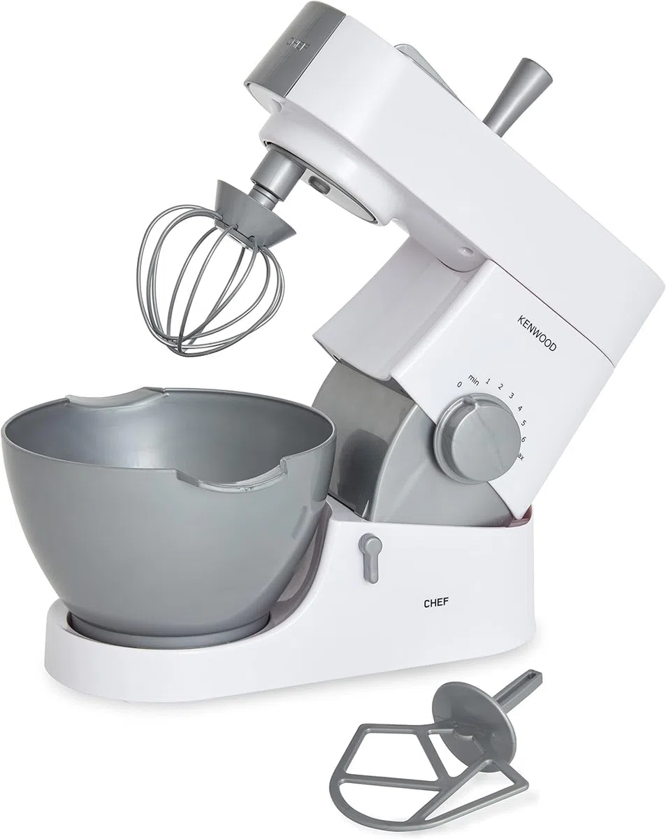 CASDON Kenwood Mixer | Mixer giocattolo per bambini dai 3 anni in su | Perfetto per i fornai in erba che amano mescolare cibo vero!