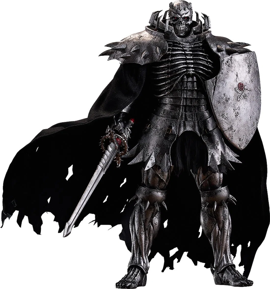 Max Factory - Berserk Statua L Pop Up Parade: Skull Knight (Cavaliere del Teschio) con Spada di risonanza, 22 cm, PVC