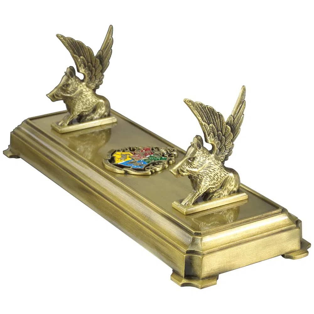 The Noble Collection Collezione Hogwarts Wand Stand, 10.5 x 24 x 10.5 cm