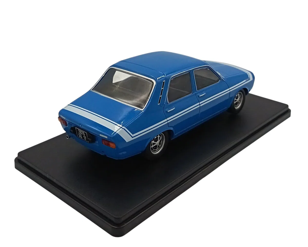 OPO 10 - Modellino da Collezione in Scala 1/24 Compatibile con Renault 12 Gordini R12 (1972) - VC084