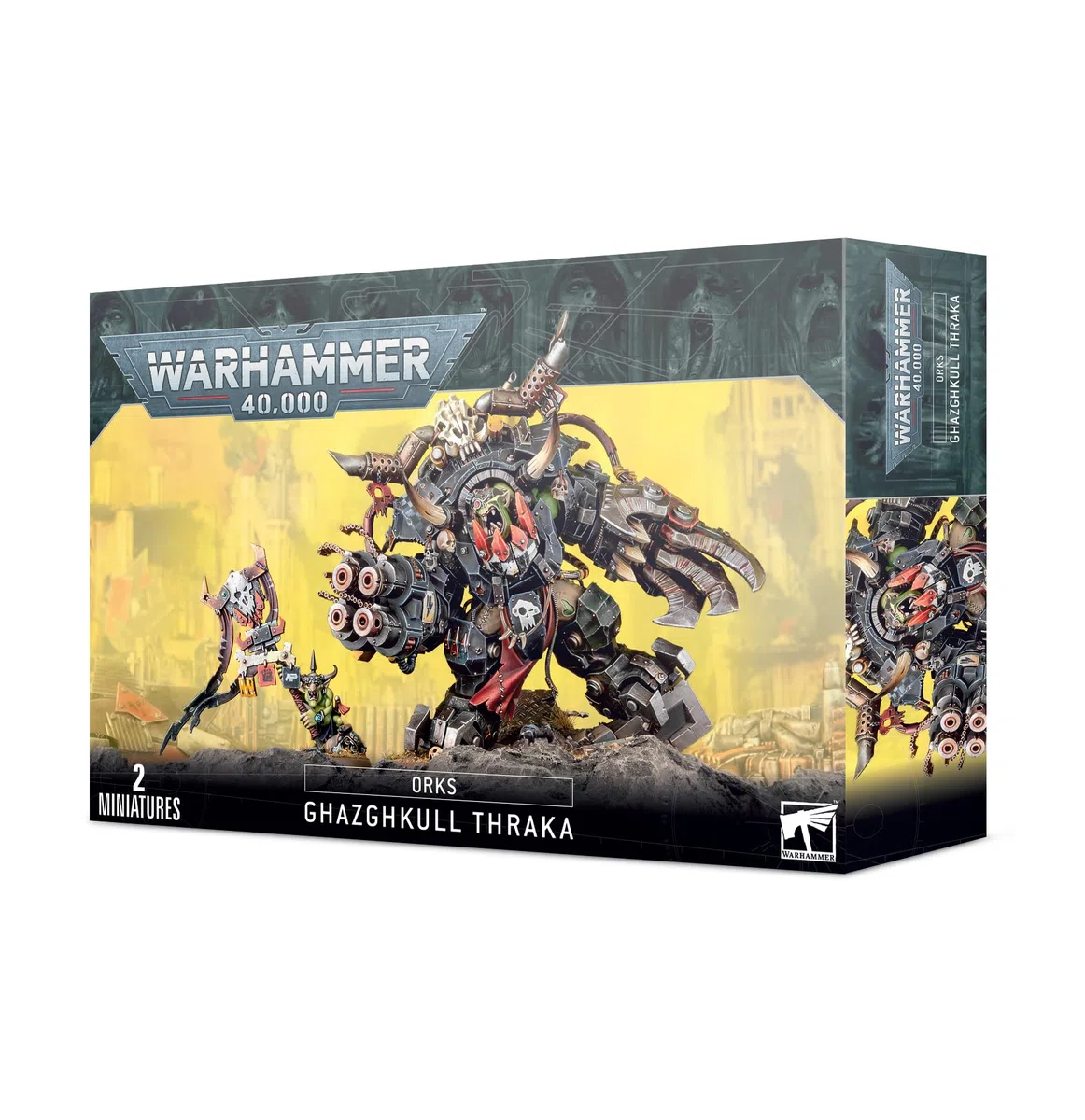 Games Workshop - Warhammer 40.000 - Orchi Ghazghkull Thraka