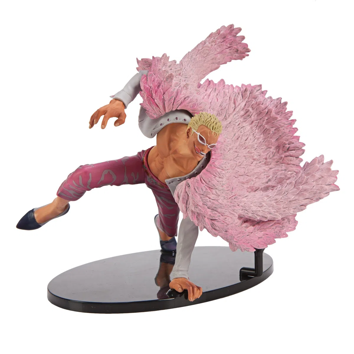 Banpresto One Piece 15,2 cm Donquixote Doflamingo Sculpture, Big Zoukeio Special