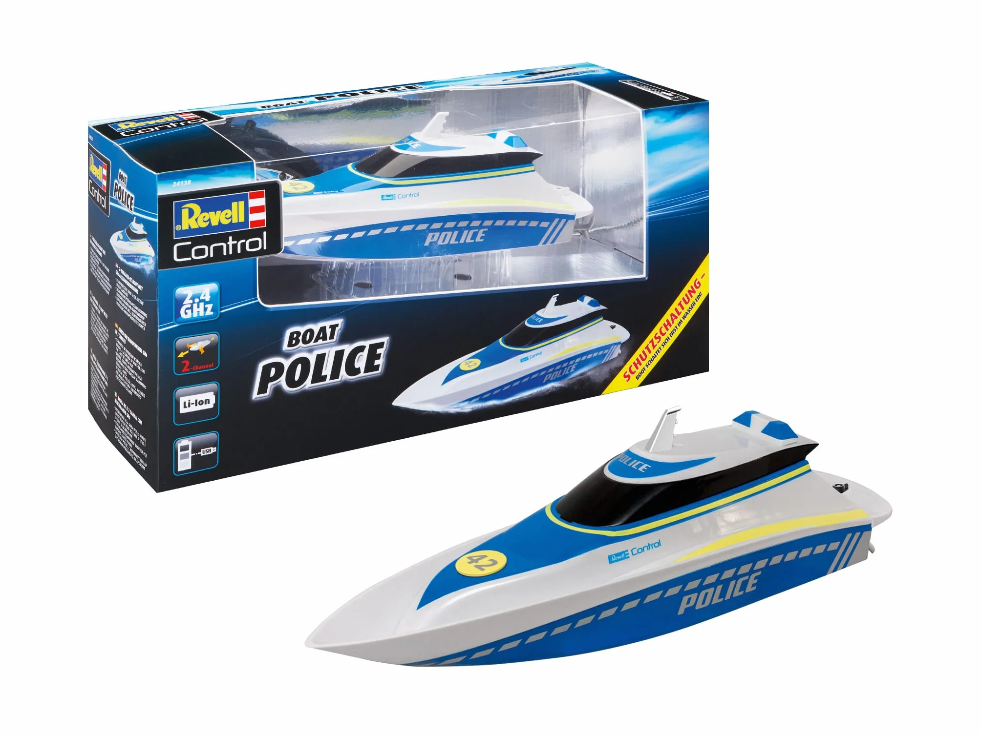 Revell - 24138 RC Boat Police