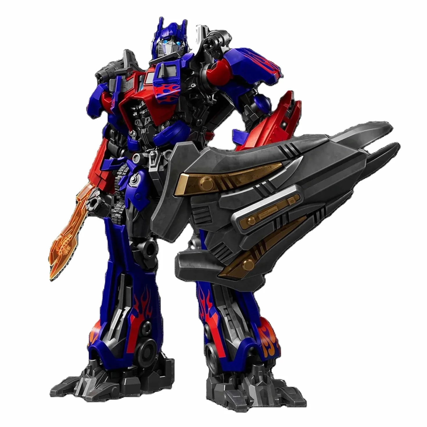 Merchandising Transformers: Blokees - Jetwing Optimus Prime
