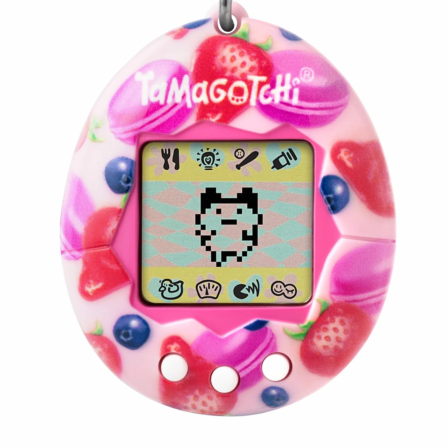 Tamagotchi Original Bandai Berry Delicious Virtual Pet LCD Screen Interactive Game Italian