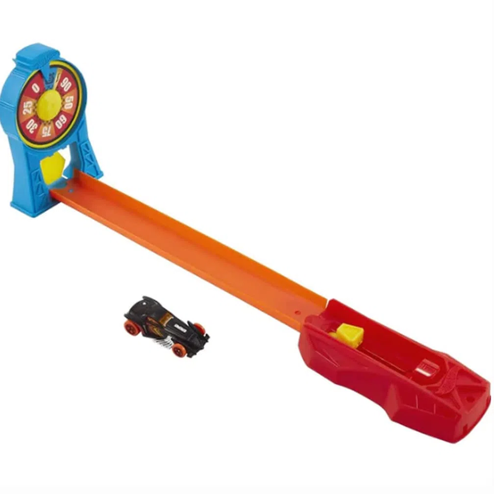 Hot Wheels Accessori per pista auto giocattolo (Mattel FTH) (Spin & Score)