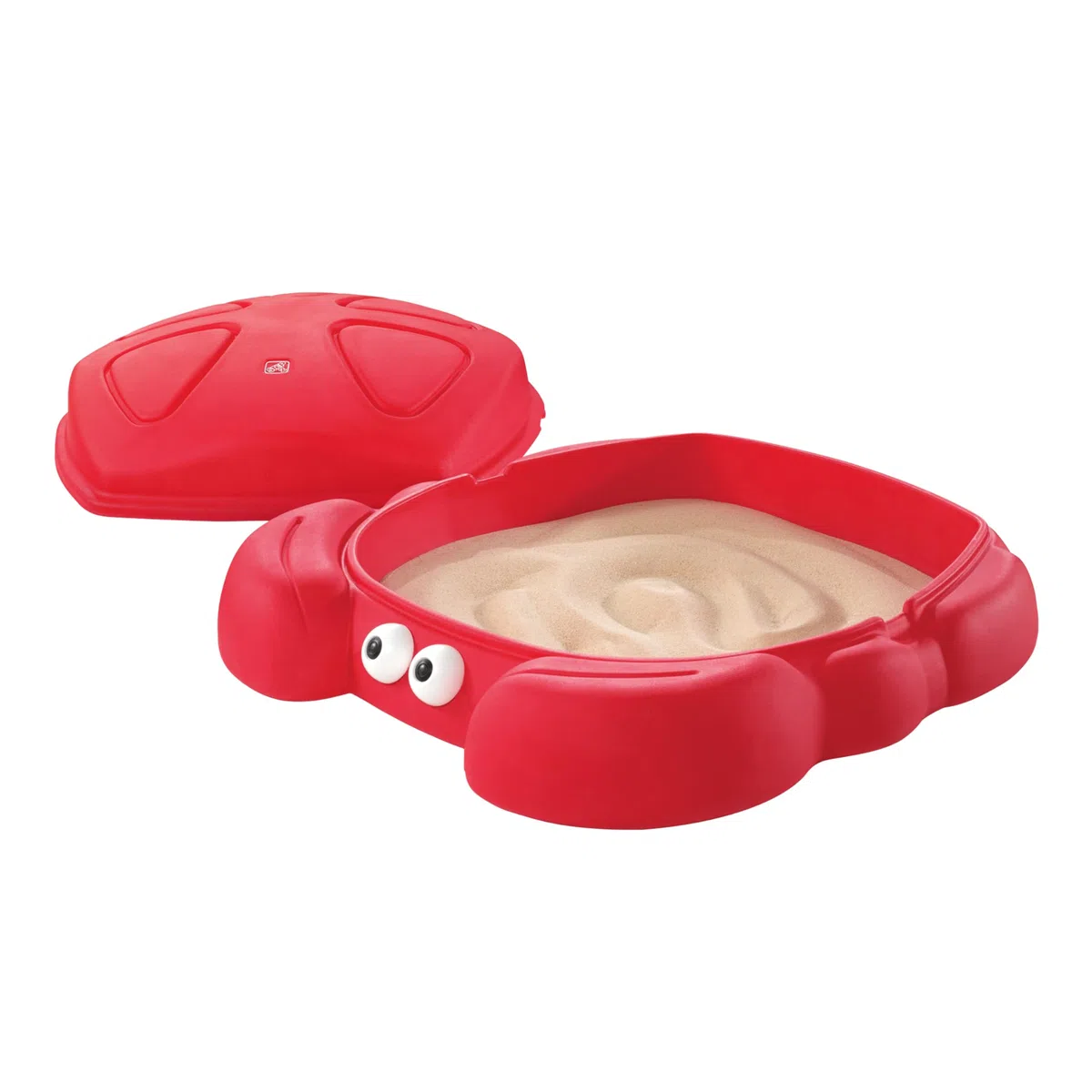 Step2 Crabbie Sabbiera con coperchio e panchine | Sandbox crab with shell lid | Con due sedili preformati