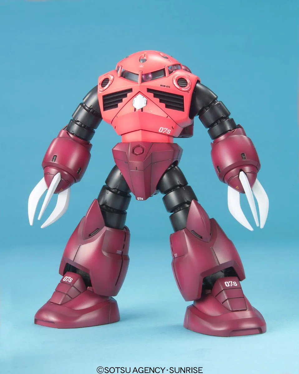 Bandai Model Kit Gundam - MG 1/100 - MG MSM-07S CHAR'S Z'GOK