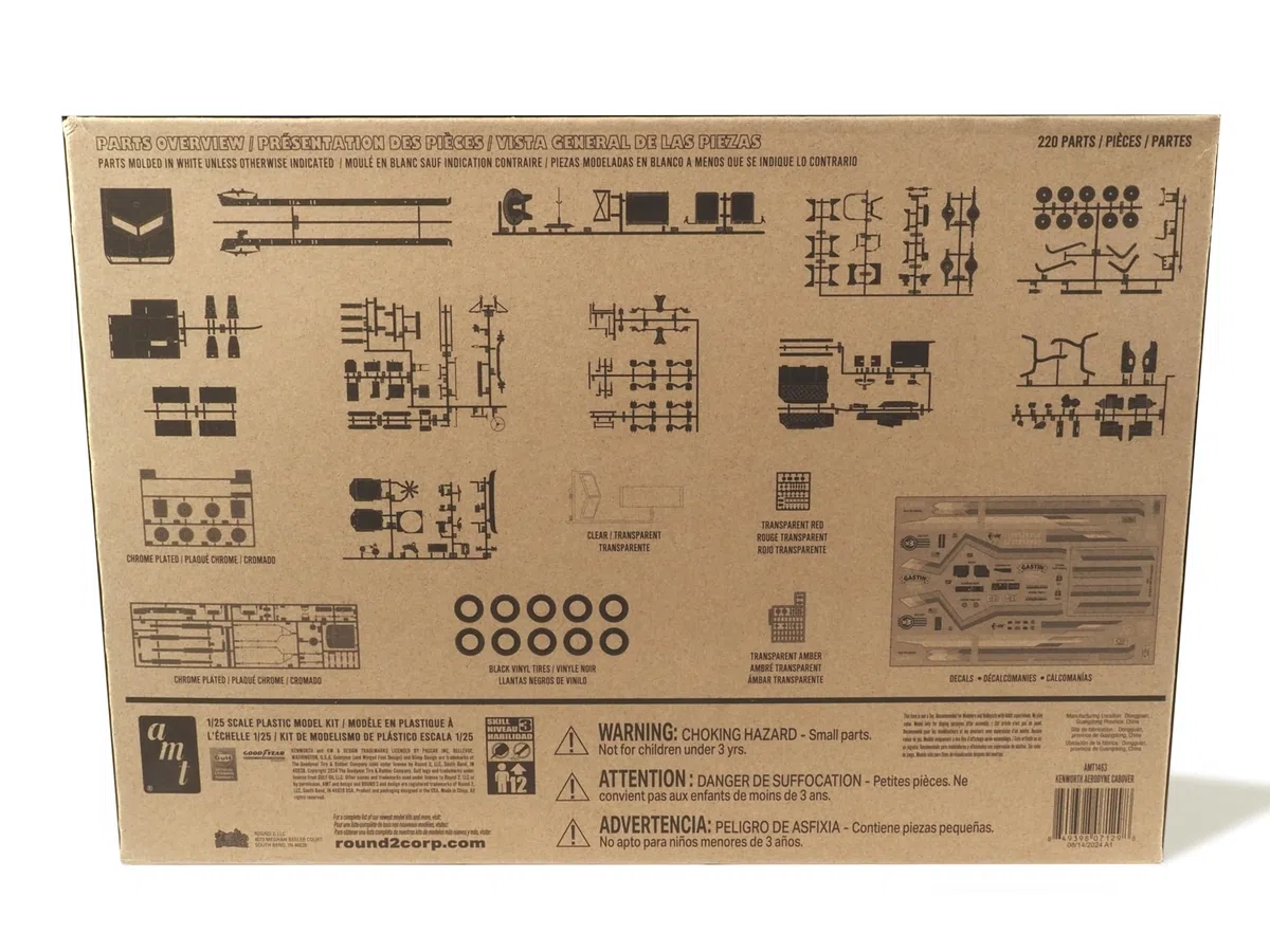 AMT AMT1463/06 - Kit modellino, Multicolore