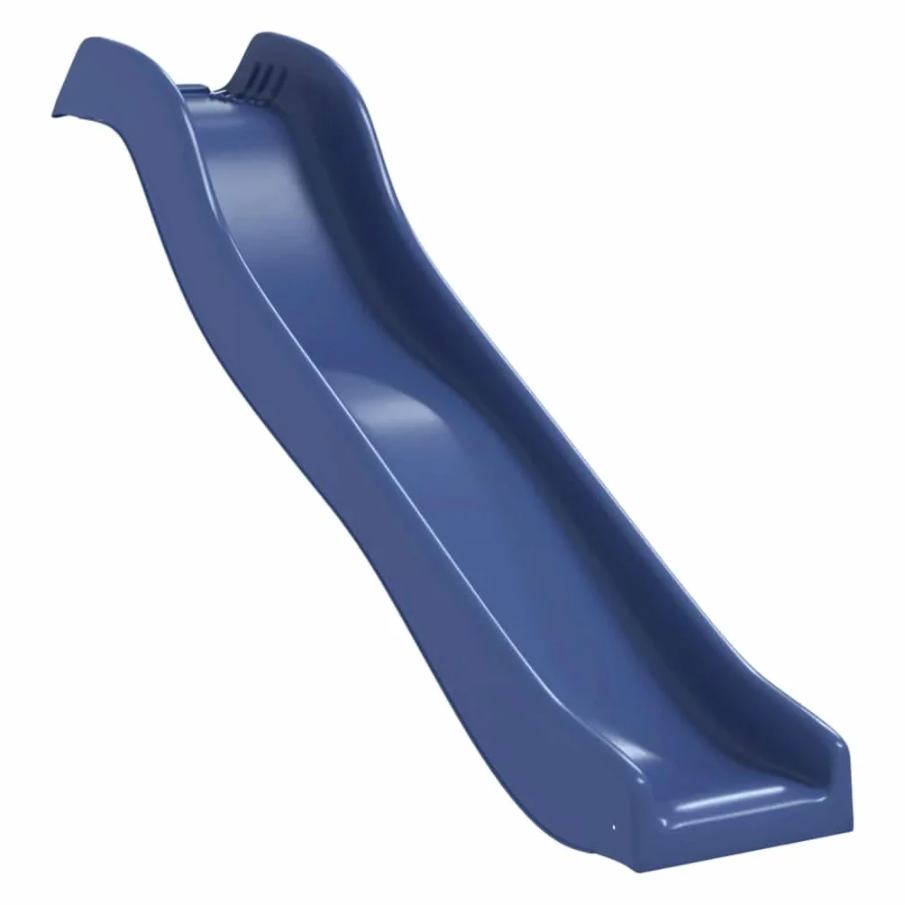 vidaXL Scivolo per Bambini Blu 174x38 cm in Polipropilene