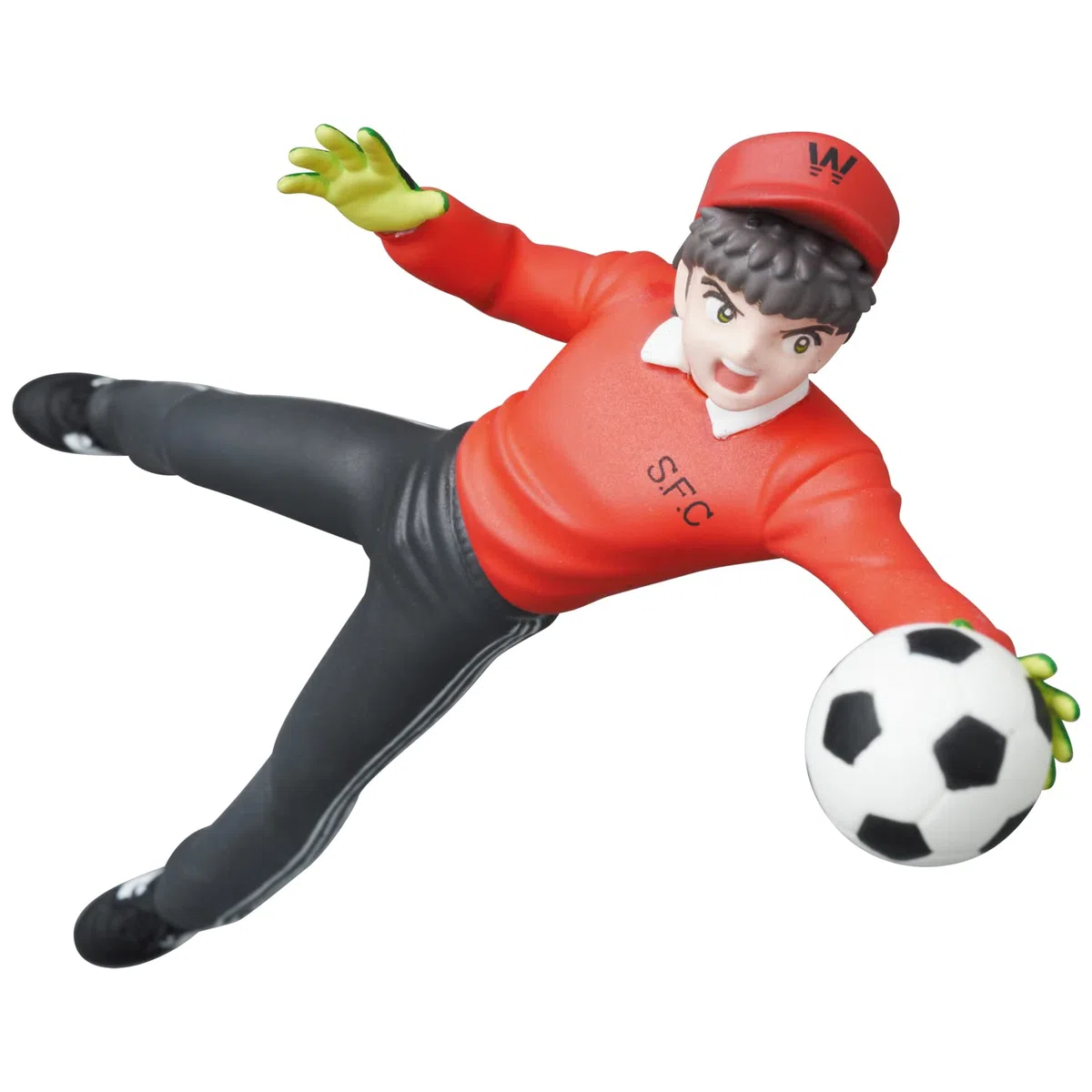 Medicom Toy Capitano Tsubasa Serie 2 11cm Mini UDF Wakabayashi Genzo Figura