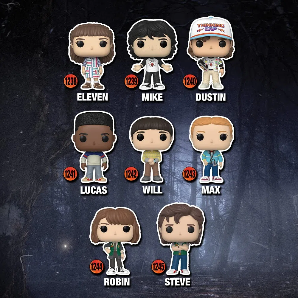 Funko Pop! TV: Stranger Things - Dustin Henderson - Aka Senzadenti- Figura in Vinile da Collezione - Idea Regalo - Merchandising Ufficiale - Giocattoli per Bambini e Adulti - TV Fans