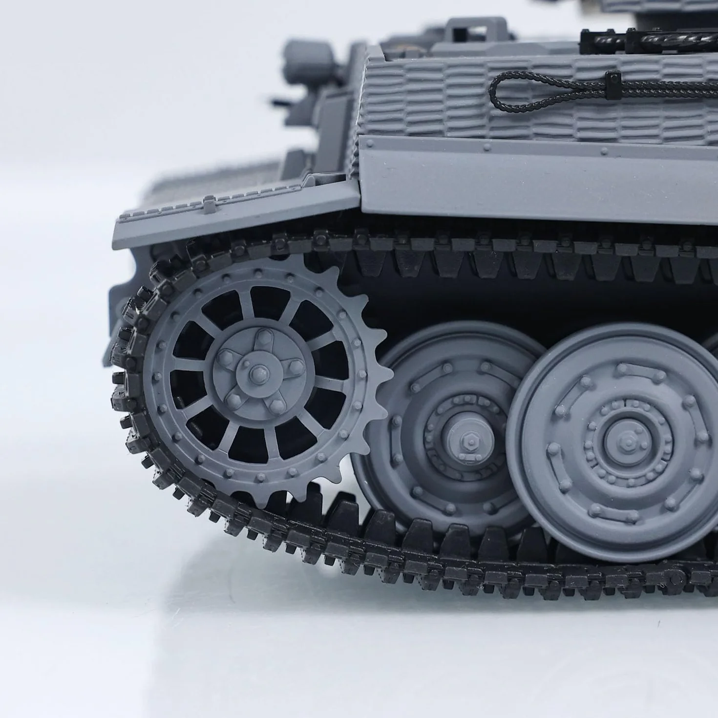 TOUCAN RC HOBBY 1/24 RC Carro Armato da Combattimento Taigen Tiger I Telecomandato a Infrarossi Combattimento