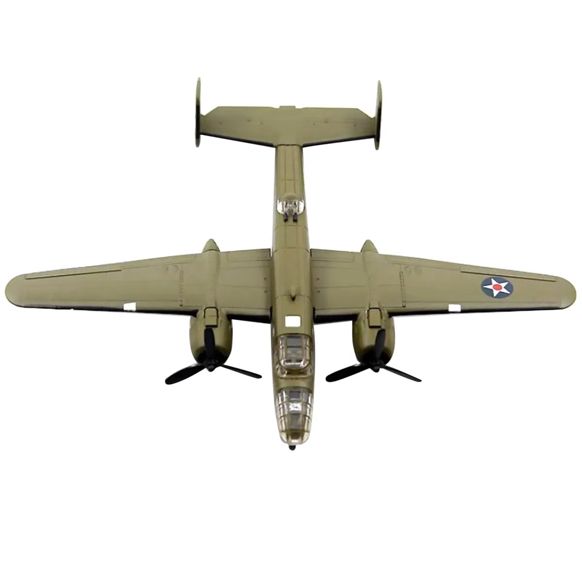 1:144 Modello di aeromobile, Lega B-25 Bomber Mitchell Modello di Aereo Militare Modello di Aereo per Collezione Regalo Display