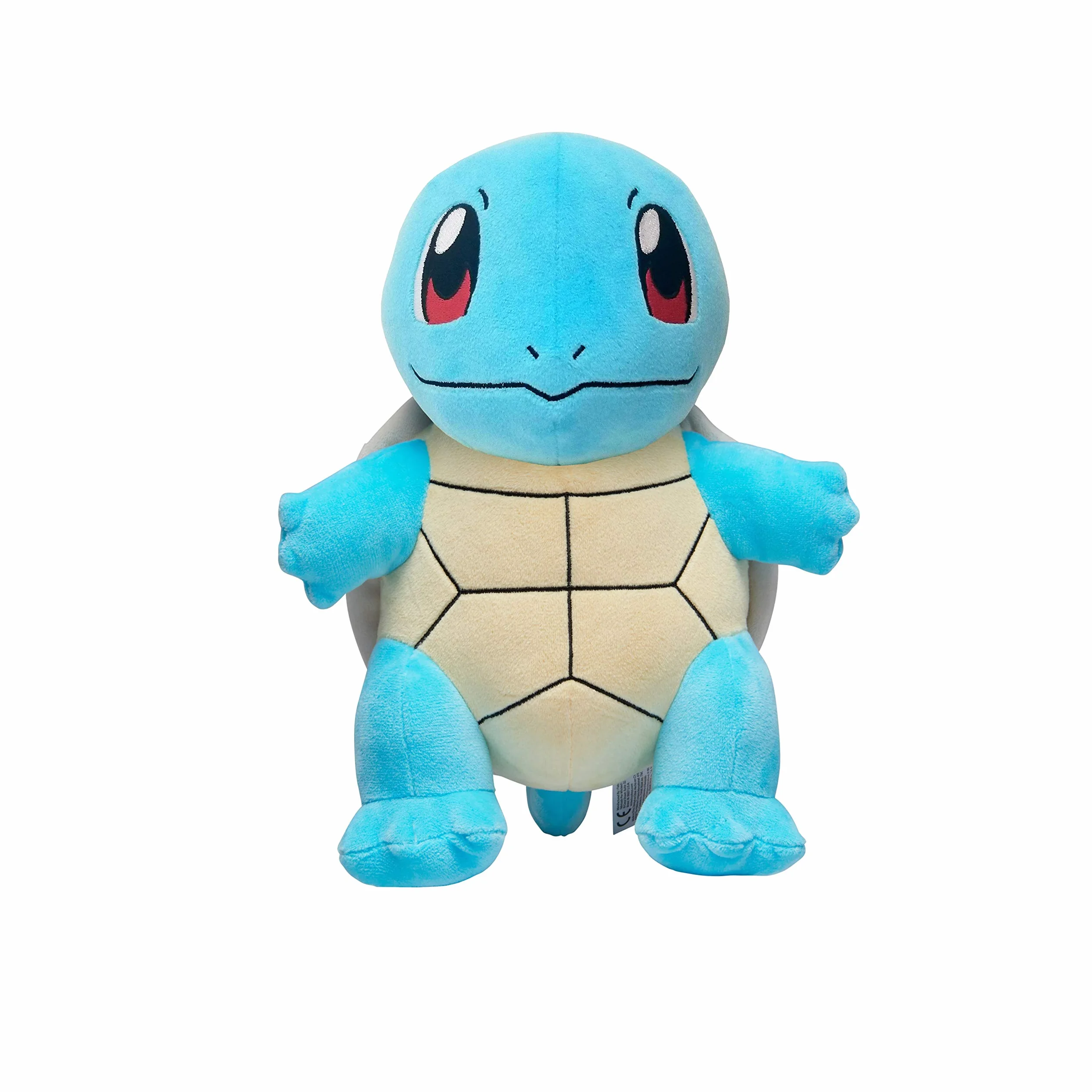 Pokémon Peluche Giganti Squirtle 30 cm - Pupazzi Nuova Ondata 2021 – Peluche Autentici Ufficiali Giocattoli