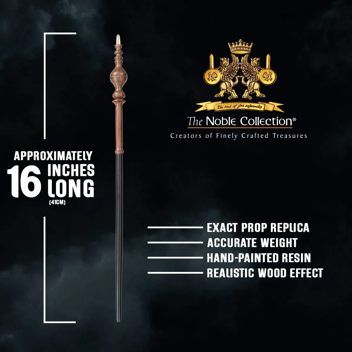 The Noble Collection Proffesor Minerva McGonagall Character Wand