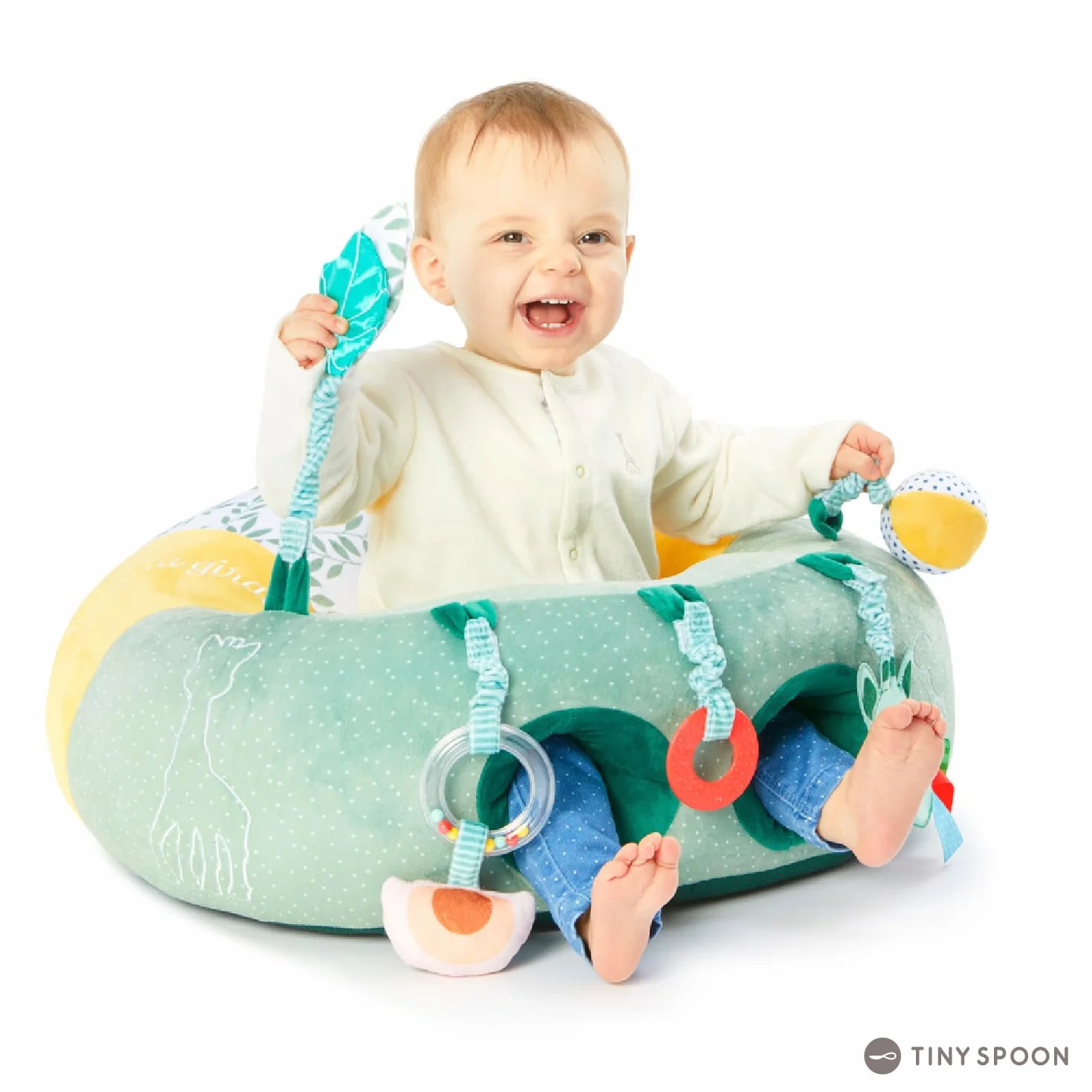 Sophie la Girafe - Baby Seat & Play 2-in-1 - Da 3 Mesi