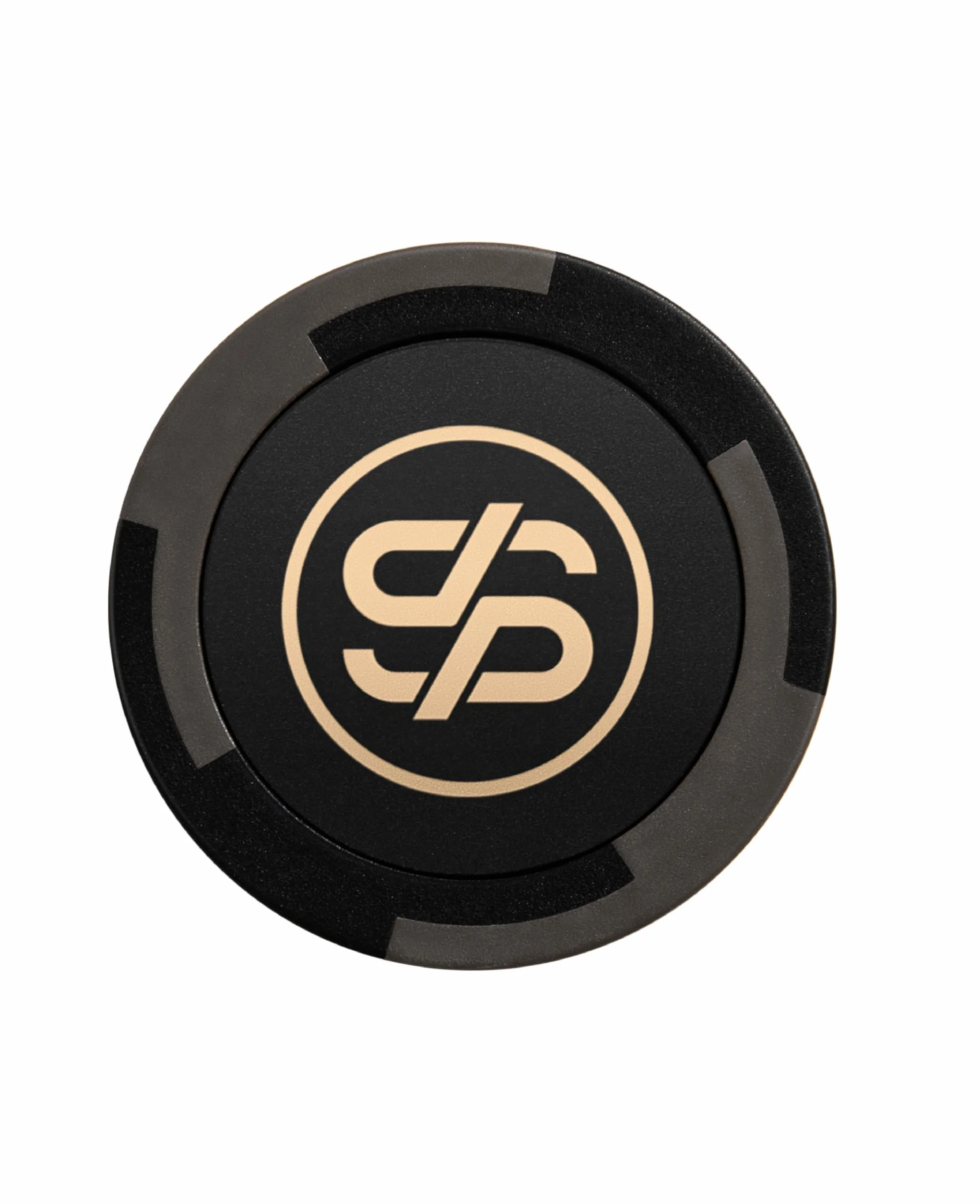 SLOWPLAY Godel Fiches da Poker in Argilla | 50 Pezzi di Fiches da Poker Texas Holdem, 14g Fiches da Poker [con Valore] | Squisita fattura e Design (Nero)