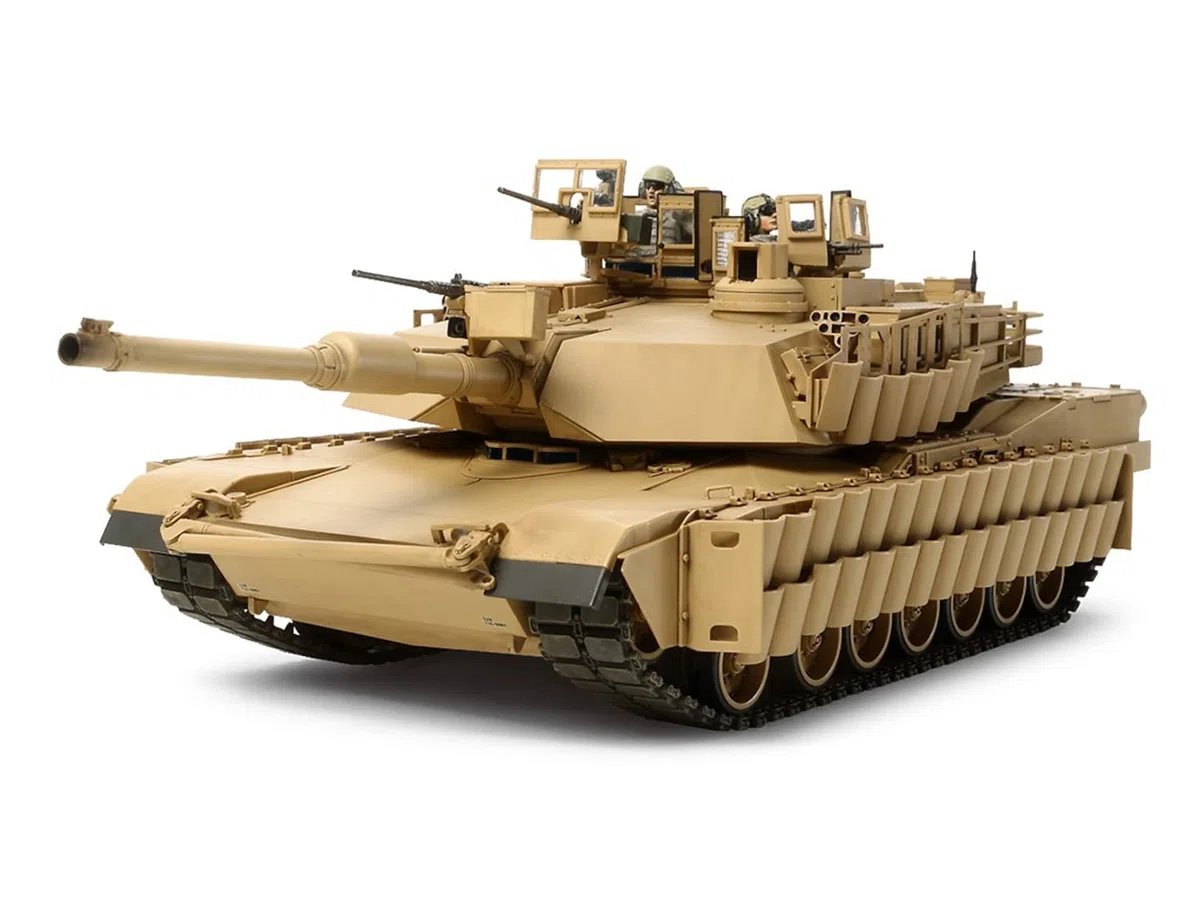 M1A2 SEP Abrams TUSK II (Plastic model) [Toy] (japan import)