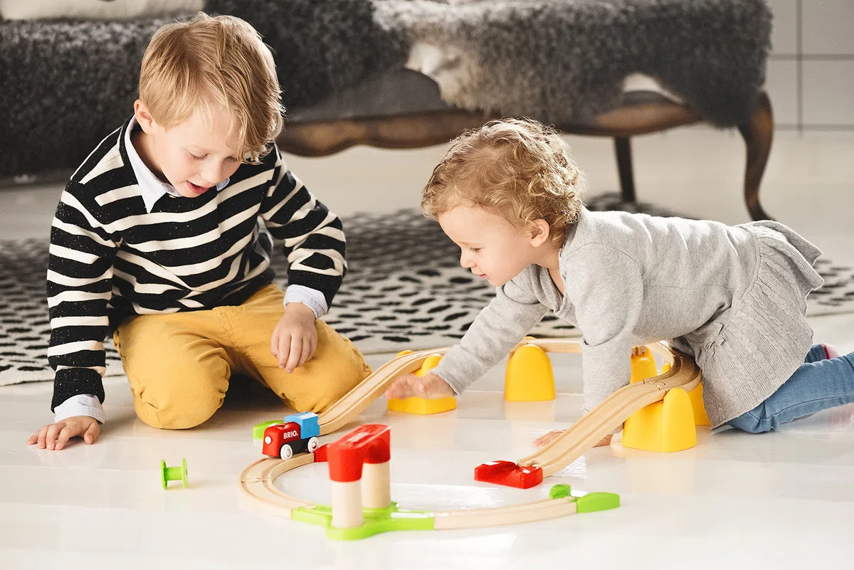 BRIO 33710 primo set di treni batteria
