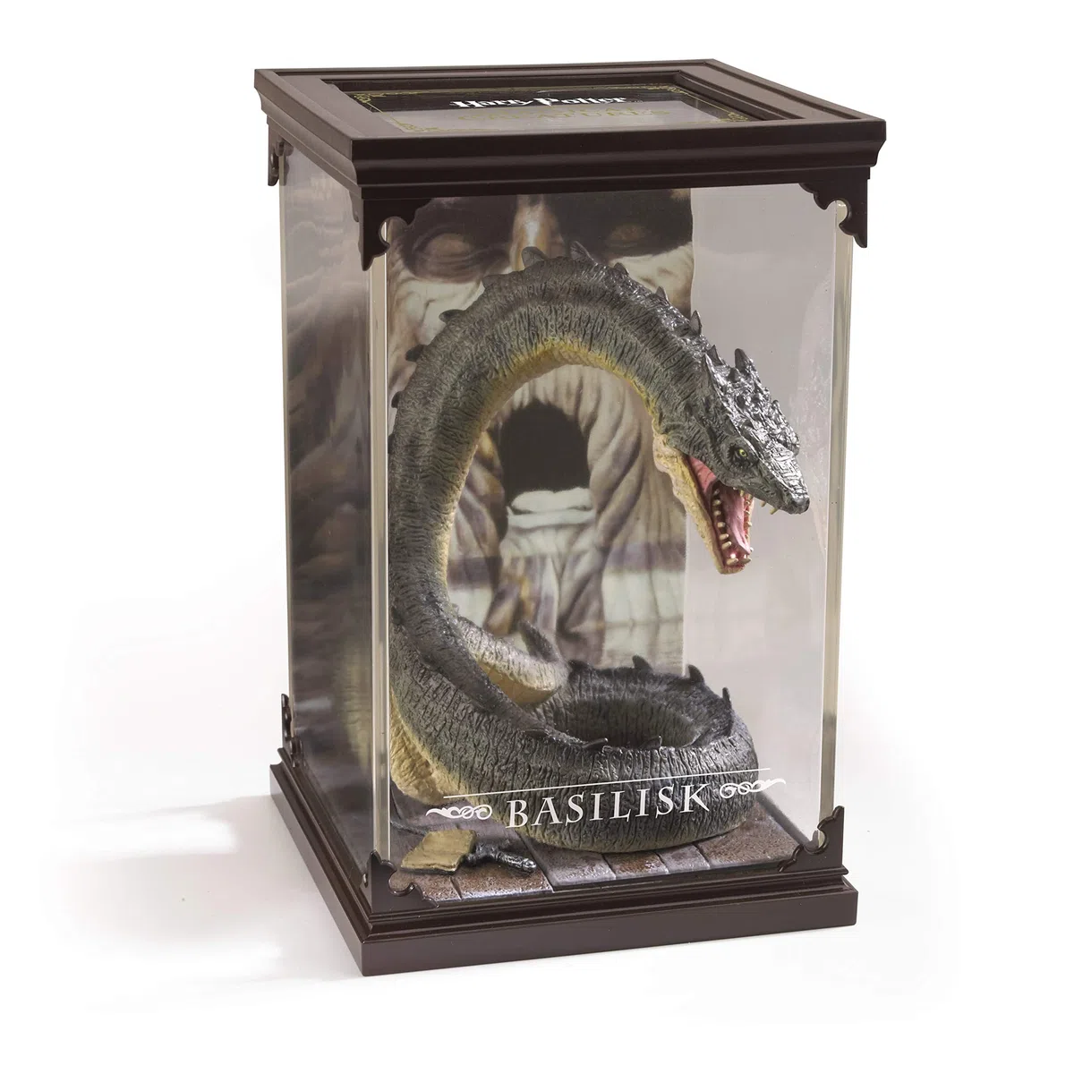 51225 - Harry Potter Magical Creatures - Basilisk - Statua 18CM