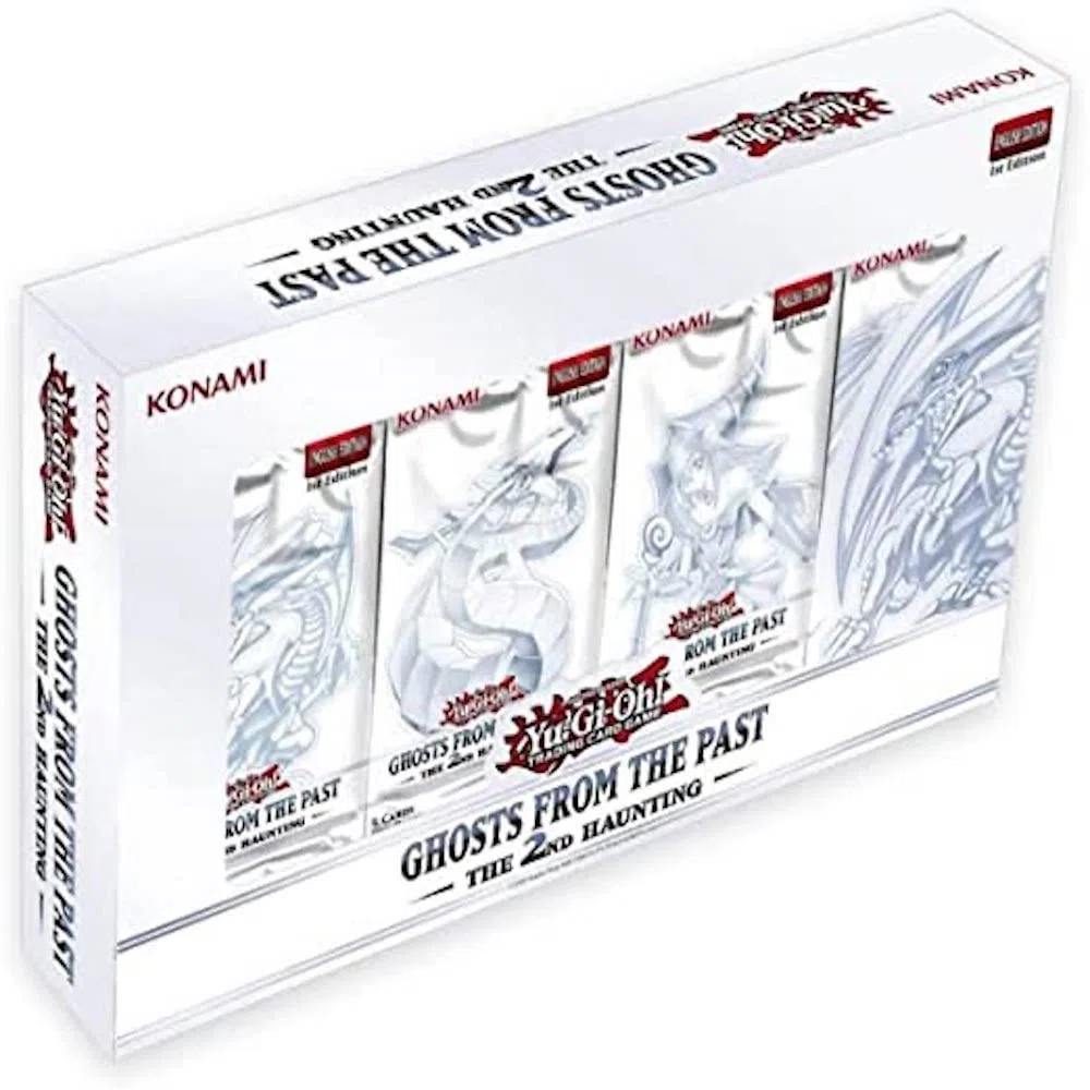 YU-GI-OH! Fantasmi dal passato - Il secondo inquietante (GFTP2) - Set da collezione di carte collezionabili - Età minima: 72 anni - Età massima: 144 anni