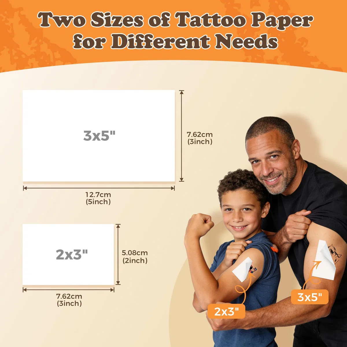 Phomemo TK32 Stampante Tatuaggi Temporanei per Bambini, Macchina per Tatuaggi con 50 Fogli & 8 Pennelli, Giochi Regalo Bambina 6 7 8 9 10 11 12 Anni Femmina