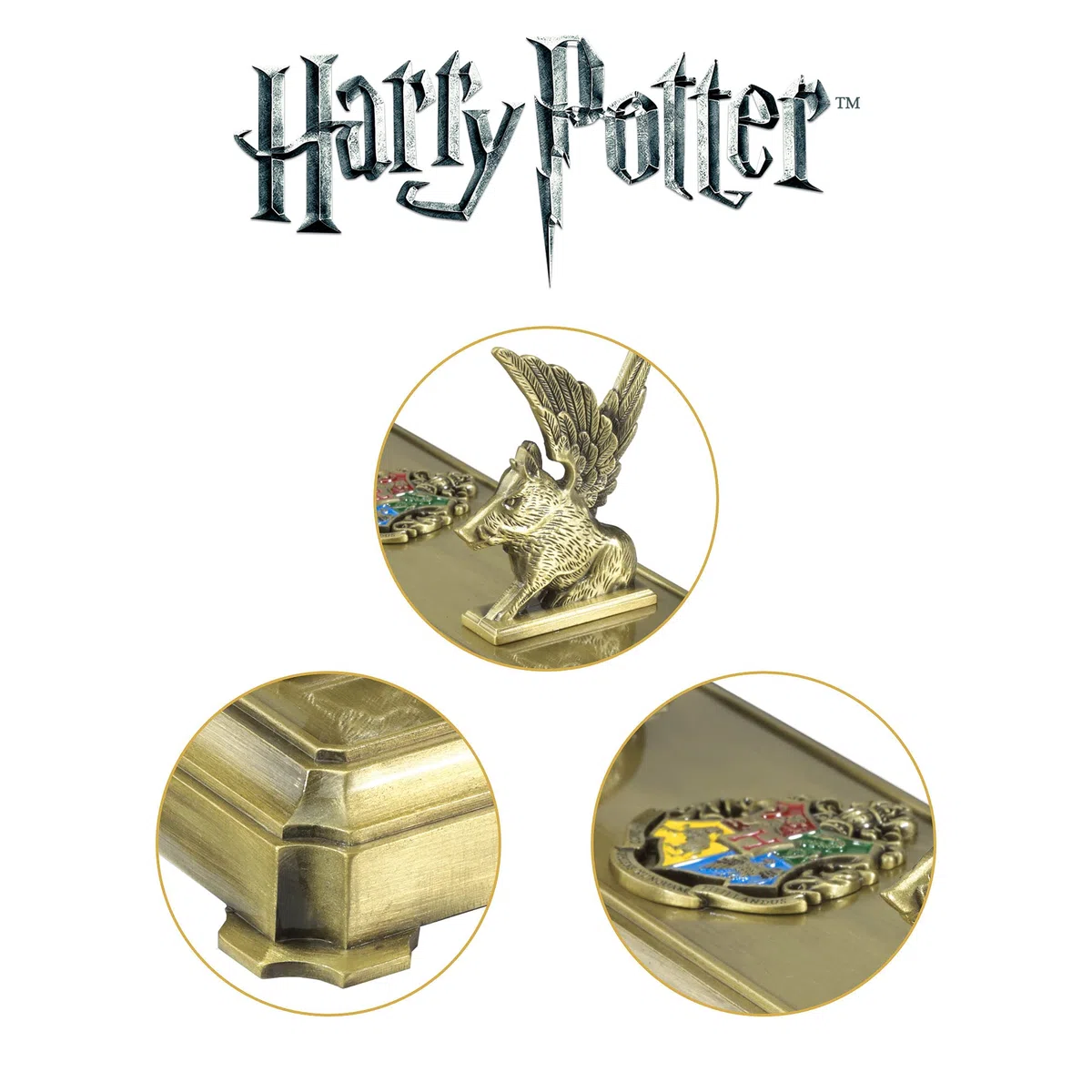 The Noble Collection Collezione Hogwarts Wand Stand, 10.5 x 24 x 10.5 cm