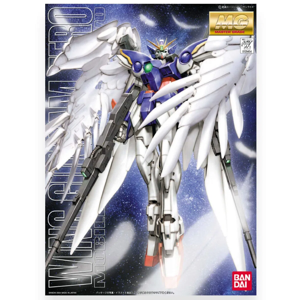 Bandai - MG (Master Grade) Gundam W Zero Custom 1/100