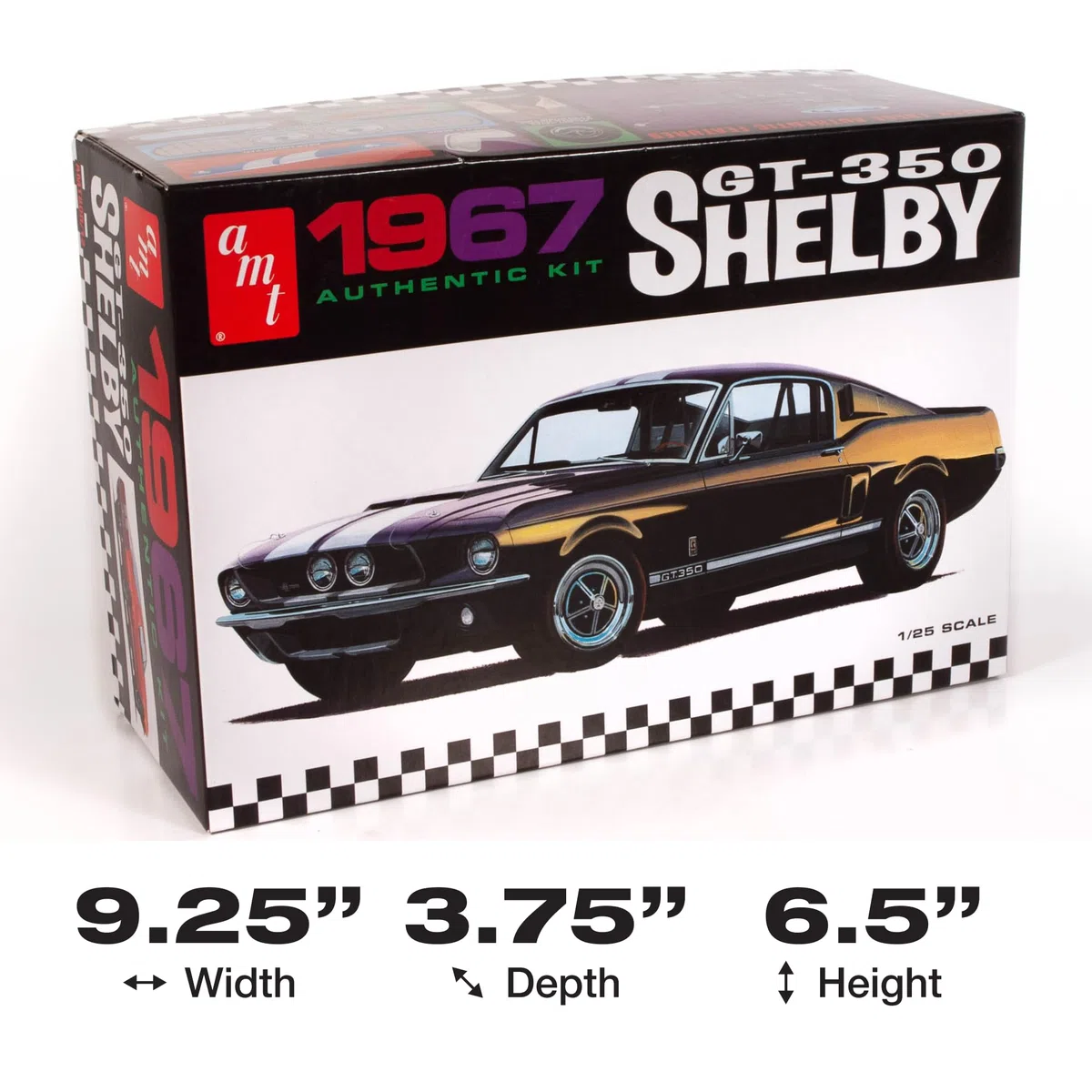 AMT - Modellino Auto 1967 Shelby Gt-889,00 Cm (350") Scala 1:25
