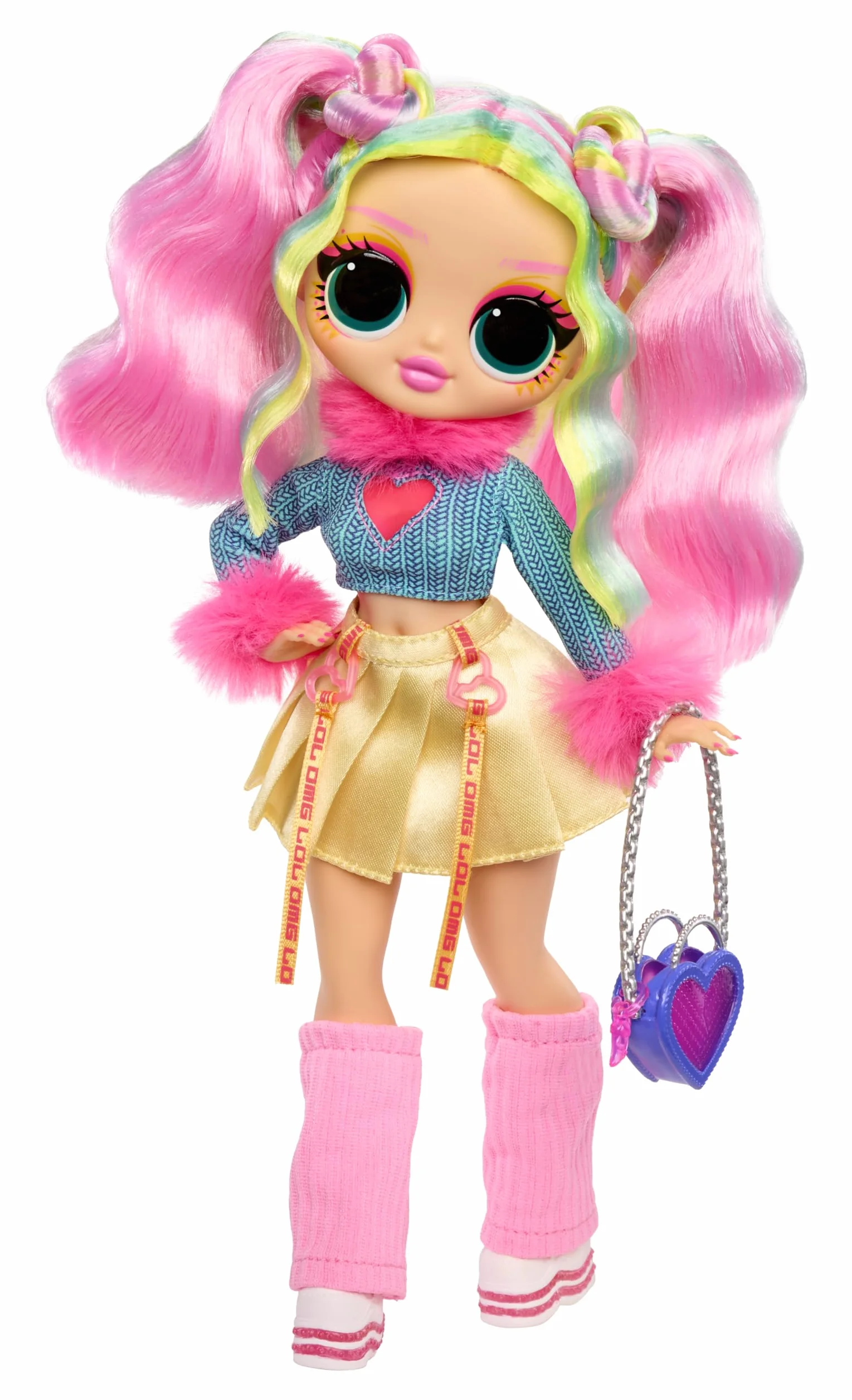 L.O.L. Surprise! OMG Doll - Bubblegum D.J. - Include 1 Bambola Fashion, Abiti Favolosi, Collezionale Tutte e 4