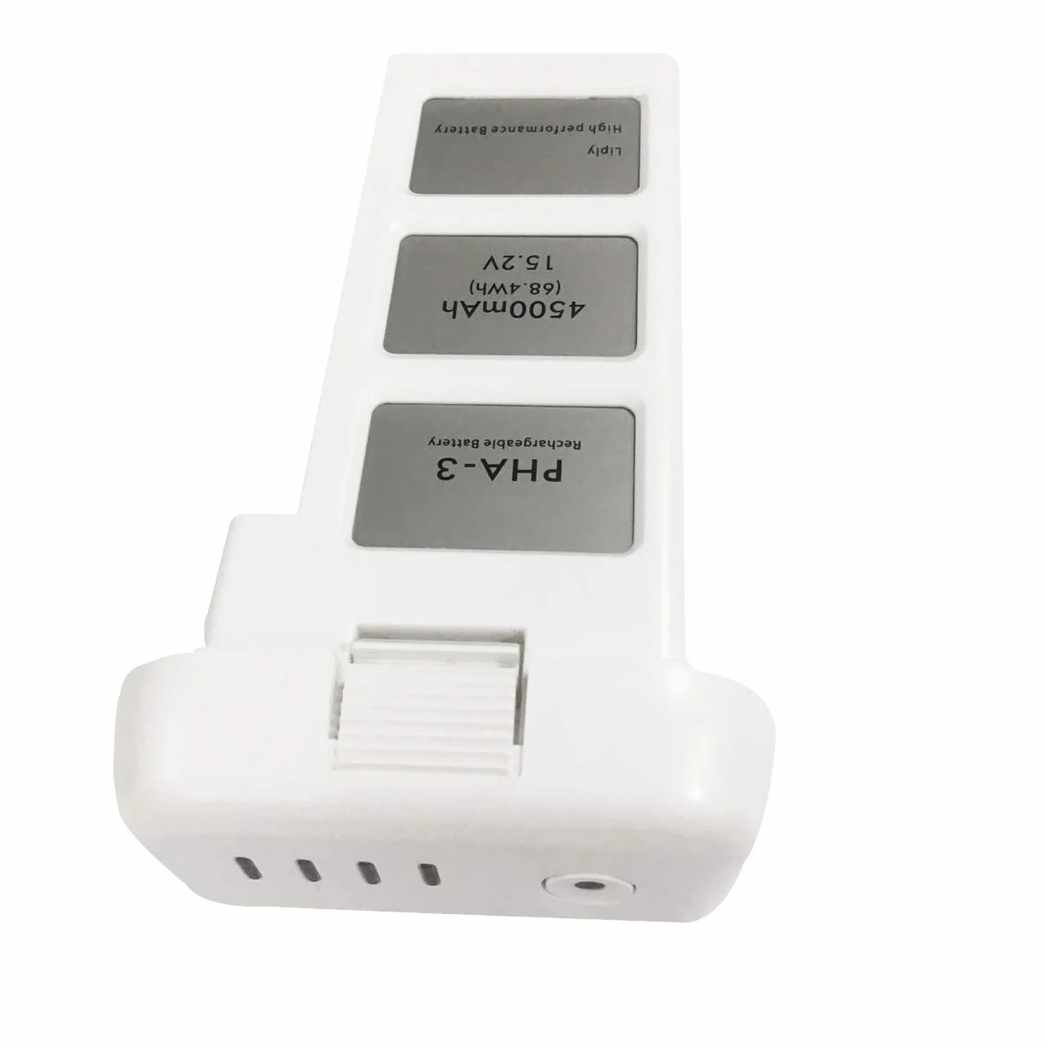 WYGUO PHA-3 Phantom 3 Battery, Batteria di Volo Sostitutiva Intelligente per DJI Phantom 3 Standard, DJI Phantom 3 PRO, DJI Phantom 3 Advanced, DJI Phantom 3 4K, DJI Phantom 3 SE Drone(15.2V 68.4Wh)