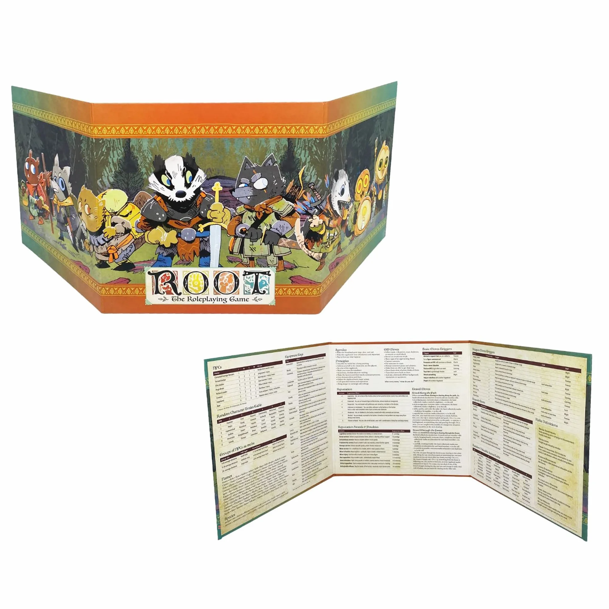 Root the RPG GM Accessory Pack