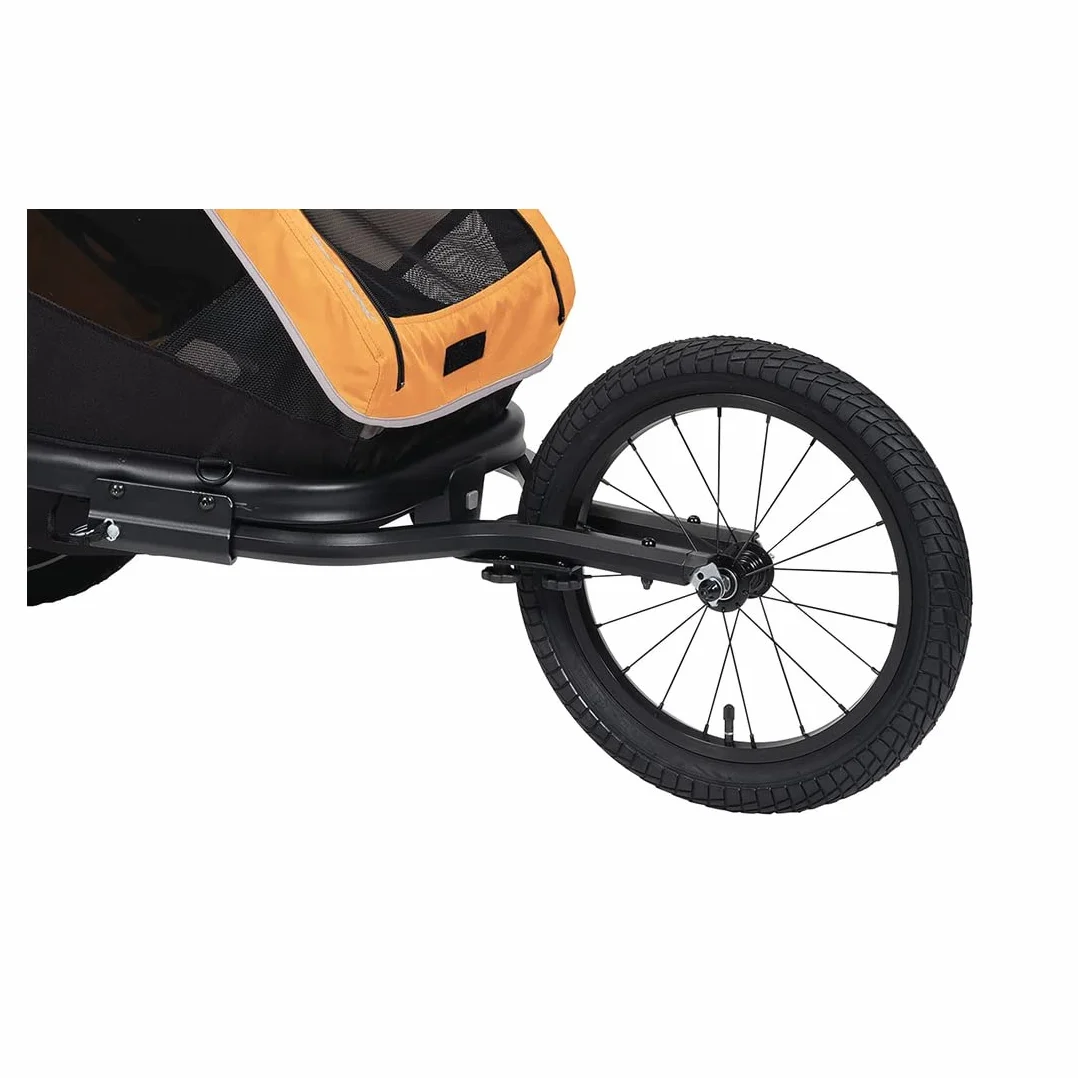 Jogger Kit XLC BS-X120 per rimorchi per bambini MONO S e DUO S