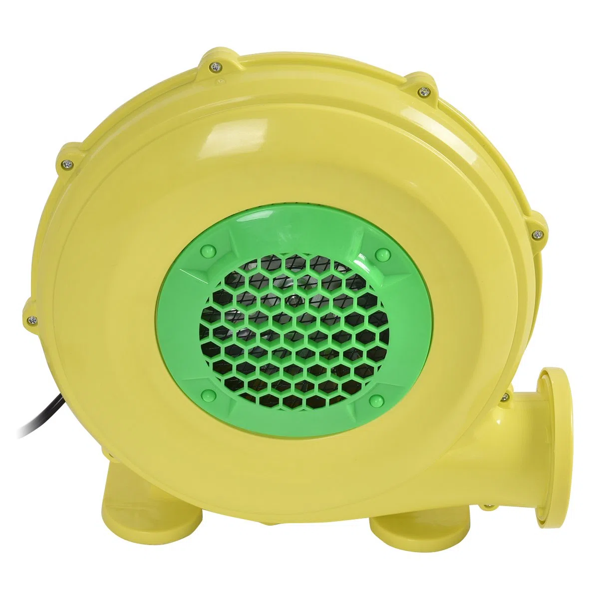 RELAX4LIFE Ventilatore Gonfiabile per Castello, Soffiatore Elettrico 350W-950W, con Cavo di Alimentazione, per Scivoli Acquatici, Giochi Gonfiabili Domestici e Commerciali