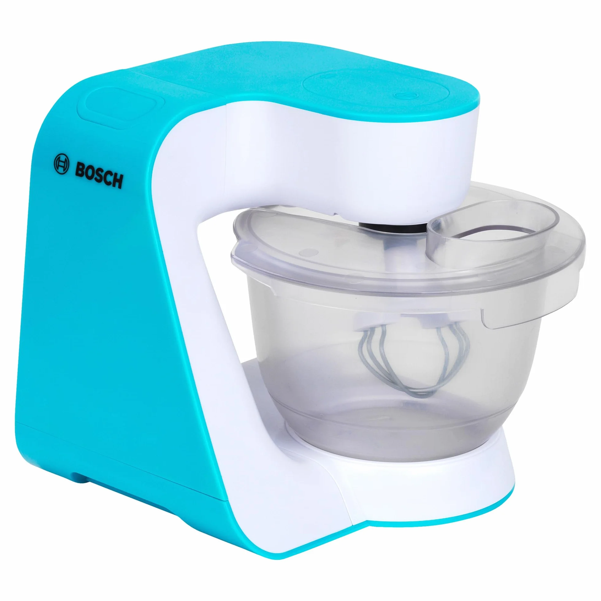 Theo Klein 9521 Macchina da Cucina Bosch | Macchina da Cucina a Batteria con 2 Livelli di velocità | Dimensioni: 20 cm x 22 cm x 20 cm | Giocattolo per Bambini dai 3 Anni in su
