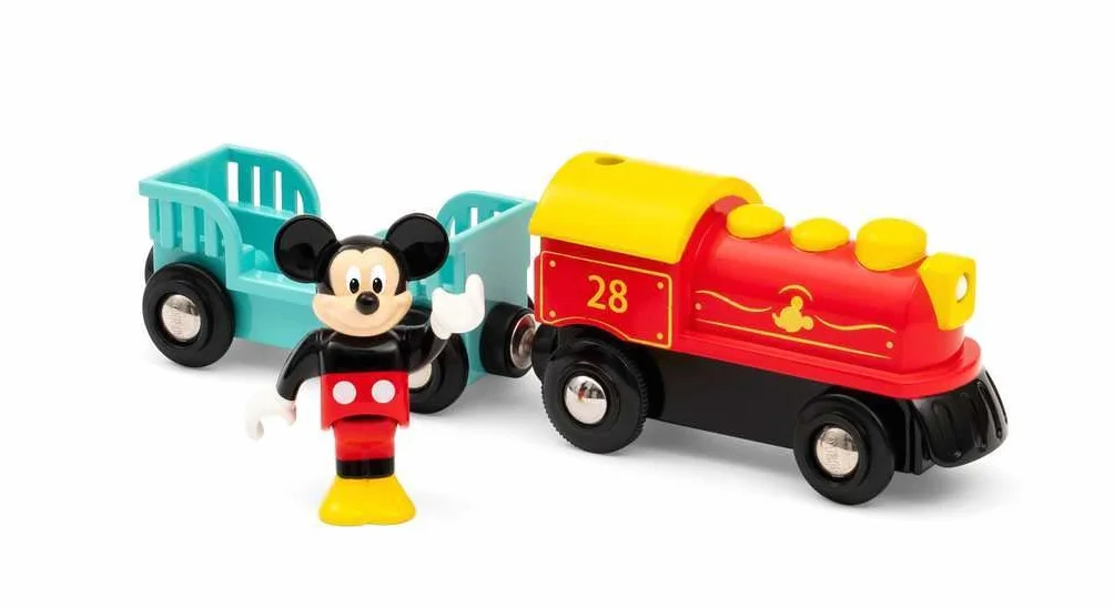 BRIO 32265 Treno a batterie Topolino, Gioco Educativo, Età Raccomandata 3+
