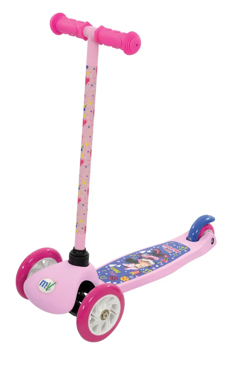 monopattino a 3 ruote evolutivo di Minnie portata 50 Kg