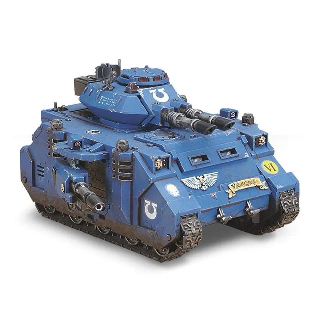 Warhammer+40k+-+Spazio+Marine+Pr%C3% A9dator