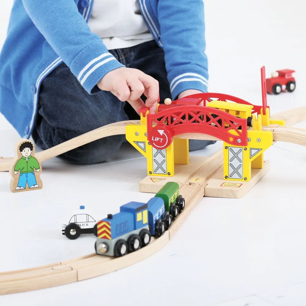 Bigjigs Rail Ponte levatoio