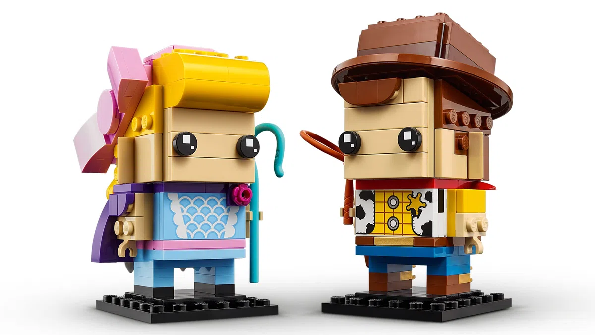 Lego Brickheadz Woody e Bo Peep - set 40553